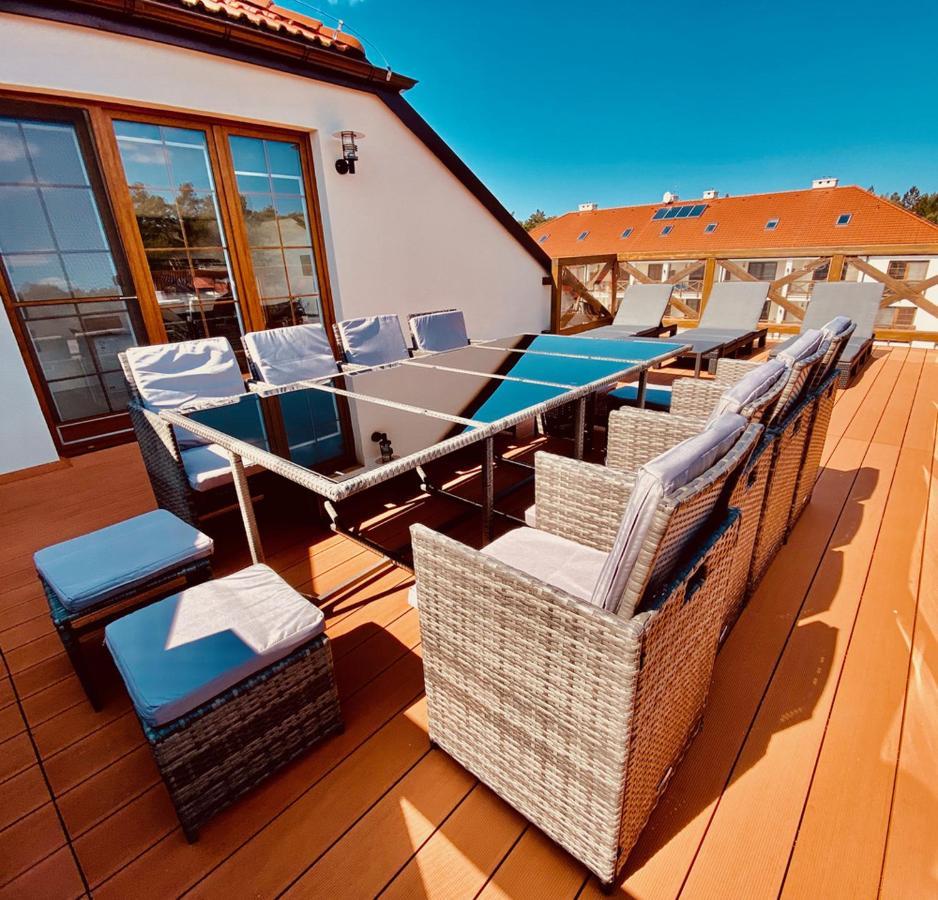 Apartament Z Tarasem Plaza 22 Rogowo  Buitenkant foto