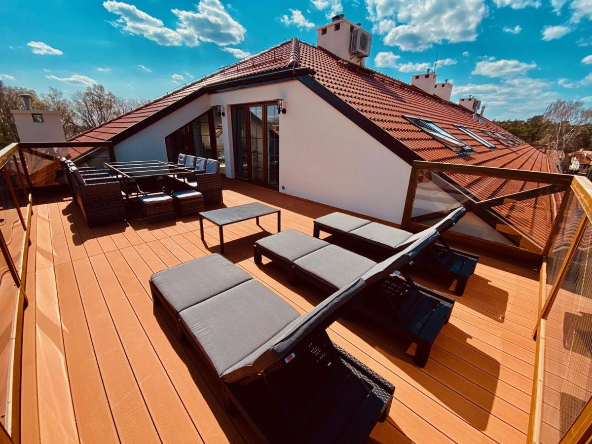 Apartament Z Tarasem Plaza 22 Rogowo  Buitenkant foto