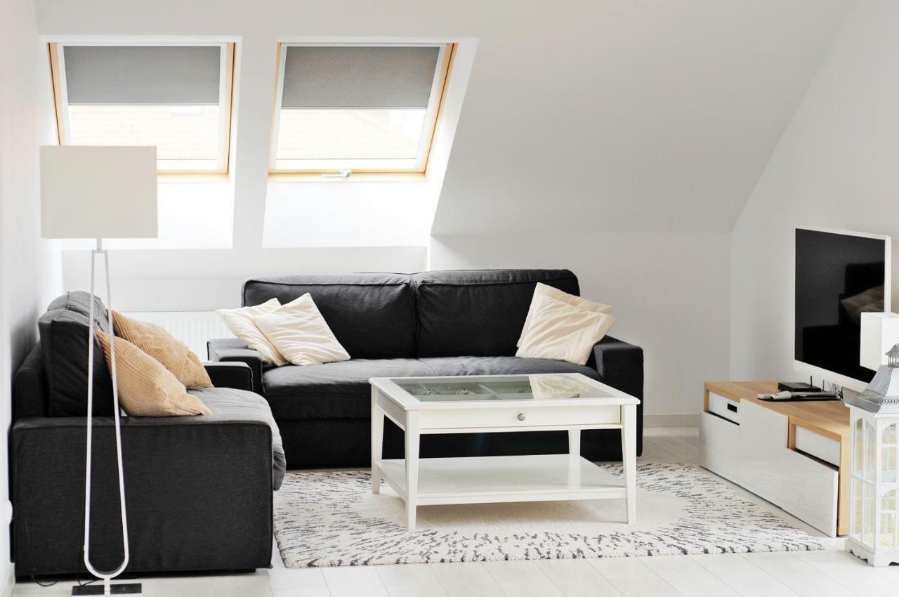 Apartament Z Tarasem Plaza 22 Rogowo  Buitenkant foto