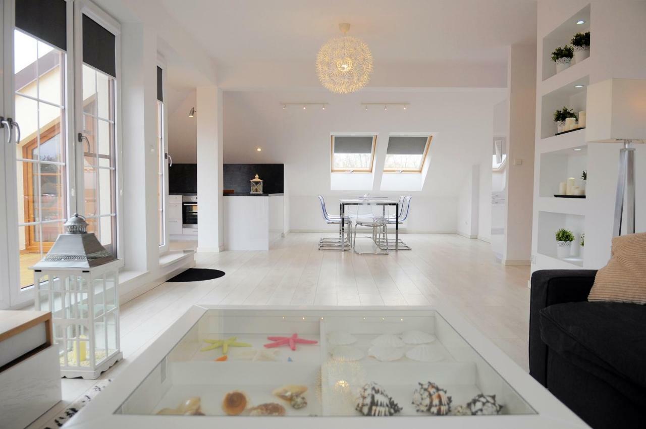 Apartament Z Tarasem Plaza 22 Rogowo  Buitenkant foto